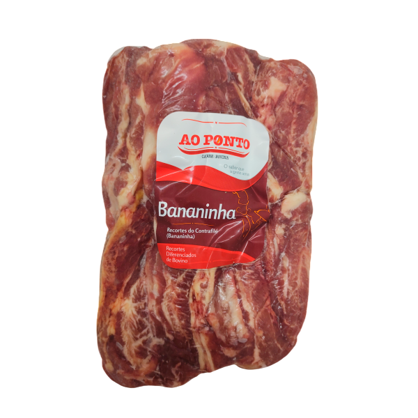 BANANINHA BOV FRIGOL CONGELADO KG