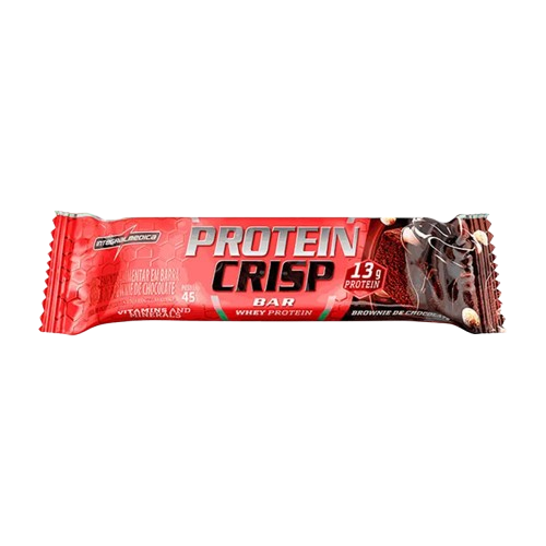 BARRA CEREAL PROTEIN CRISP BROWNIE 45G