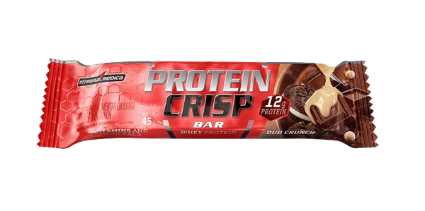 BARRA CEREAL PROTEIN CRISP DUO CRUNC 45G