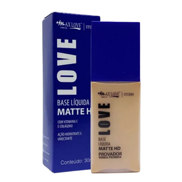 BASE MATTE MAX LOVE