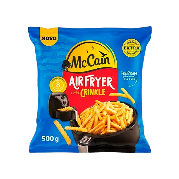 BATATA MCCAIN CRINKLE AIRFRYER 500G