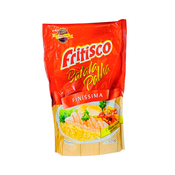 BATATA PALHA FRITISCO FINISSIMA 100G