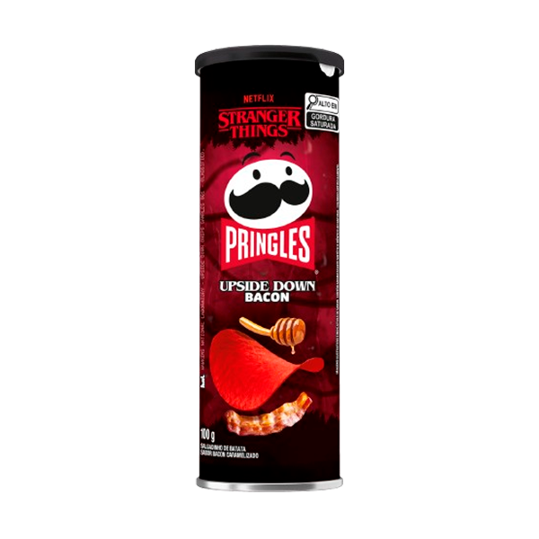 BATATA PRINGLES NETFLIX BACON 100G