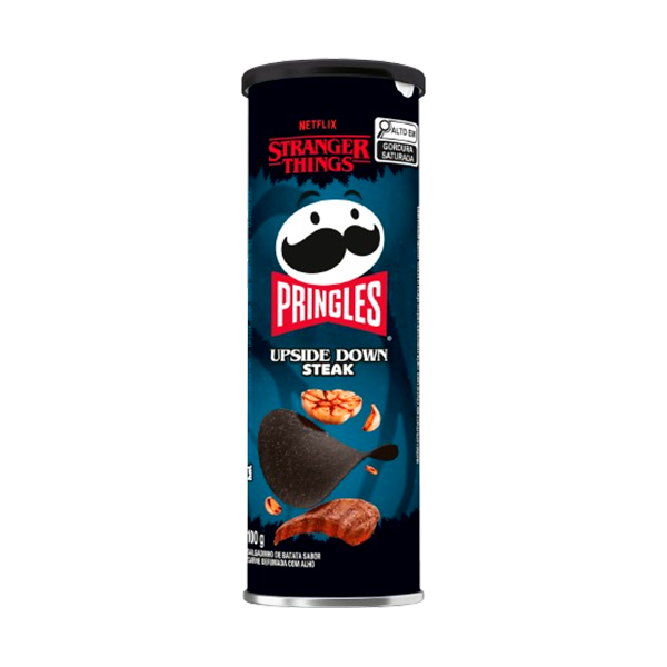 BATATA PRINGLES NETFLIX STEAK 100G