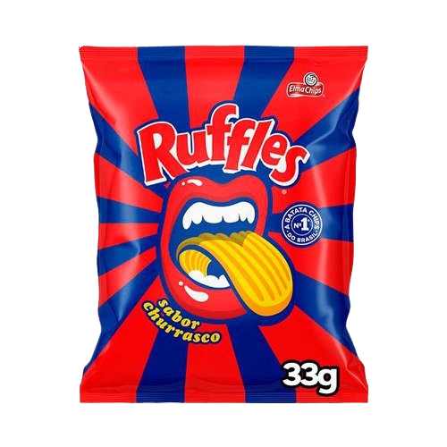 BATATA RUFFLES CHURRASCO 33G