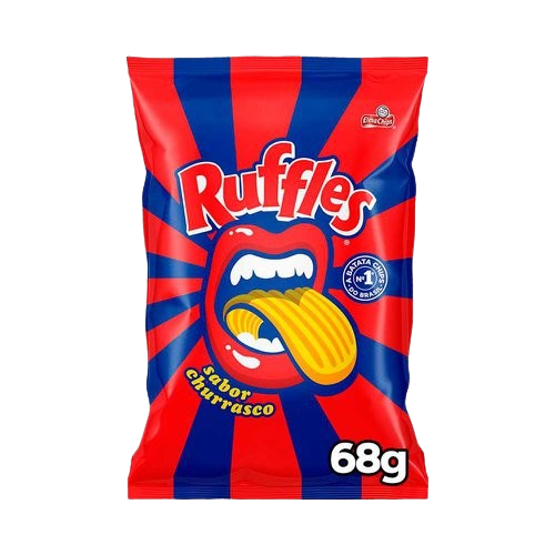 BATATA RUFFLES CHURRASCO 68G