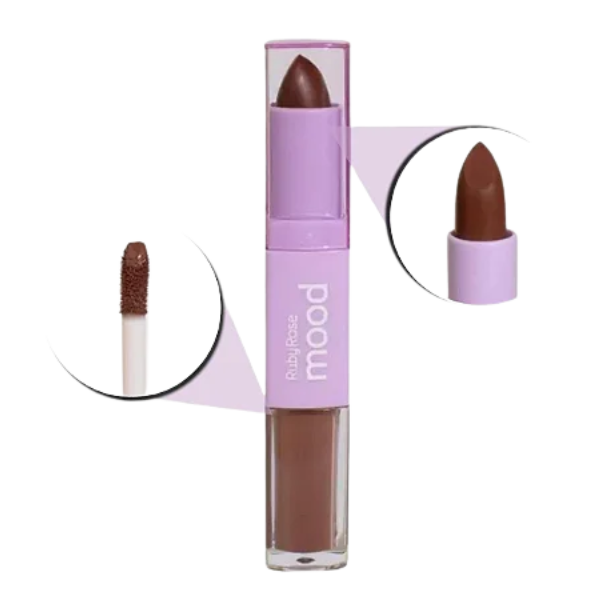 BATOM DUO MOOD RUBYROSE