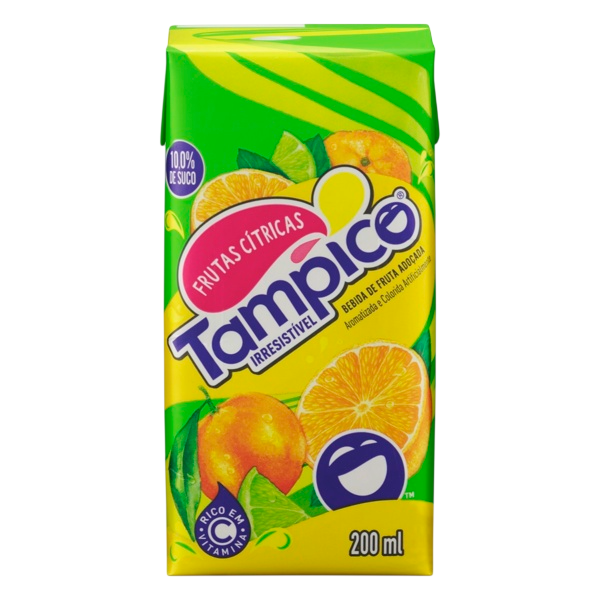 BEBIDA FRUTA TAMPICO FRUTAS CITRIC 200ML