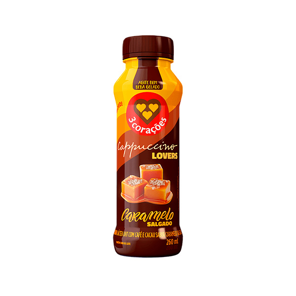 BEBIDA LACTEA 3C CAPPUC CARAM SALG 260ML