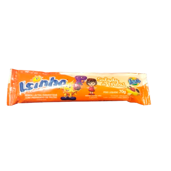 BEBIDA LACTEA ISINHO SALADA DE FRUTA 70G