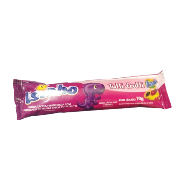 BEBIDA LACTEA ISINHO TUTTI-FRUTTI 70G