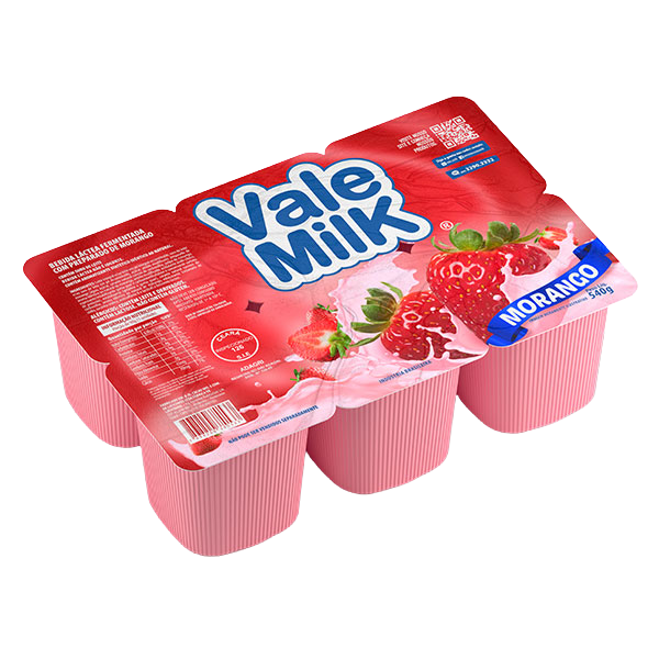 BEBIDA LACTEA VALE MILK SF/MOR BDJ 540G