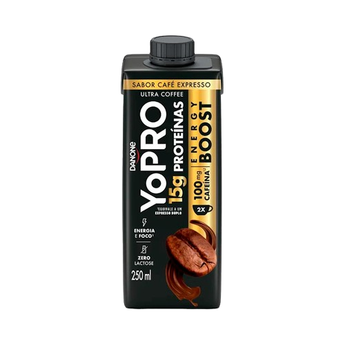 BEBIDA LACTEA YOPRO ENERGY CAFE EX 250ML