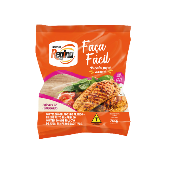 BIFE FILE FRANGO TEMP REGINA PCT 700G