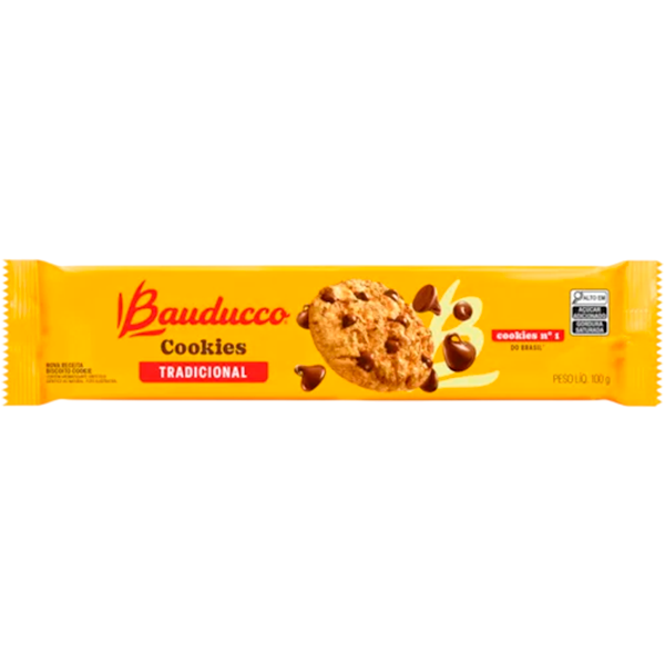 BISC COOKIE BAUDUCCO 100G ORIGINAL