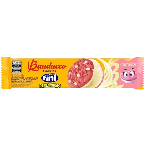 BISC COOKIE BAUDUCCO 96G FINI DENTADURA