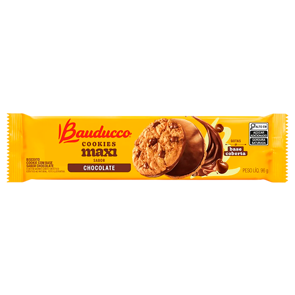 BISC COOKIES BAUDUCCO 96G MAXI CARAMELO