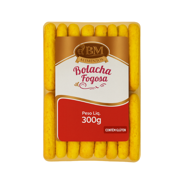 BISC FOLHADO BM 300G