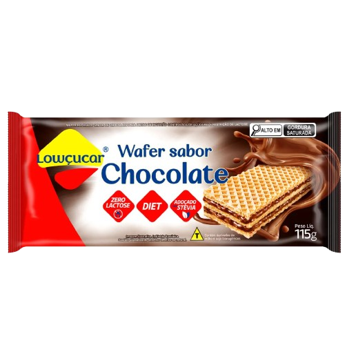 BISC G-WAFER LOWCUCAR DIET CHOC 115G