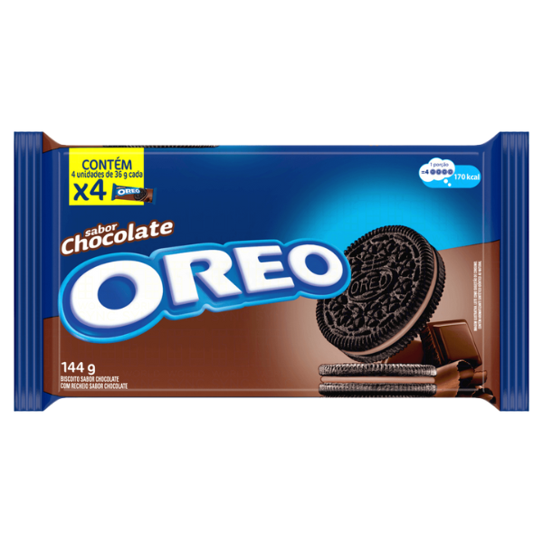 BISC OREO CHOC 144G