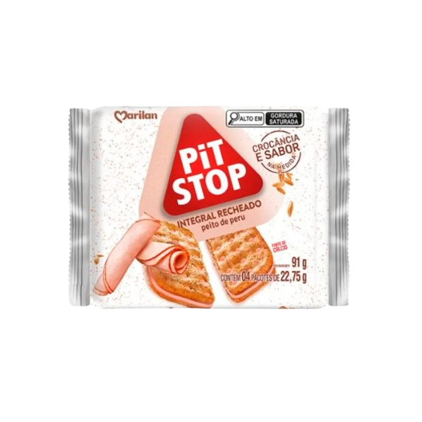 BISC PIT STOP RECH PEITO PERU 91G
