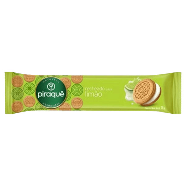 BISC RECH PIRAQUE LIMAO 76G