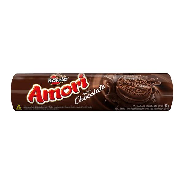 BISC RECH RICHESTER AMORI 125G CHOCOLATE