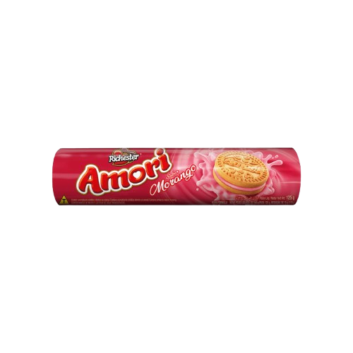 BISC RECH RICHESTER AMORI 125G PACK MOR