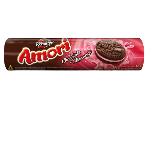 BISC RECH RICHESTER AMORI 125G PACK MOR