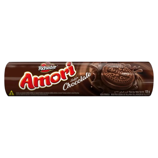 BISC RECH RICHESTER AMORI 125G TRIP/CHOC