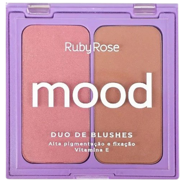 BLUSH DUO MOOD RUBYROSE
