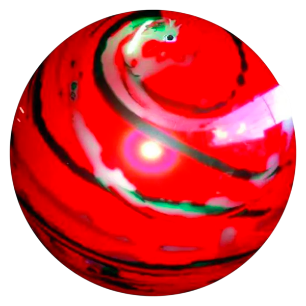 BOLA FUTEBOL MARMORIZADA 60G