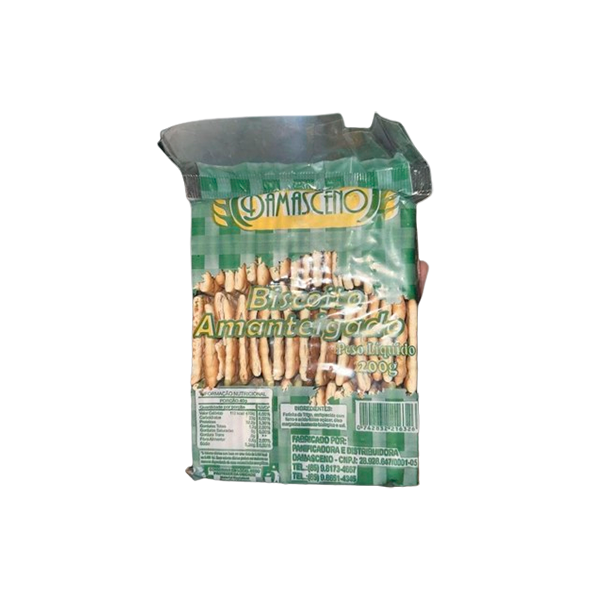 BOLACHA DAMASCENO AMANTEIGADA 200G