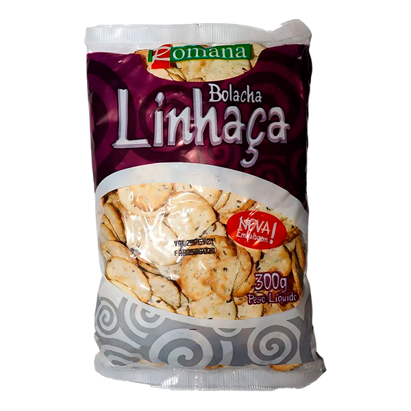 BOLACHA ROMANA 300G LINHACA