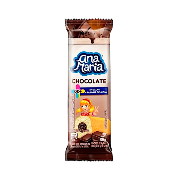BOLINHO ANA MARIA TRADICIONAL CHOC 35G