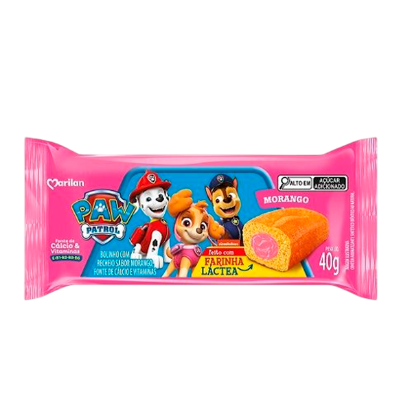 BOLINHO PATRULHA CANINA MORANGO 40G