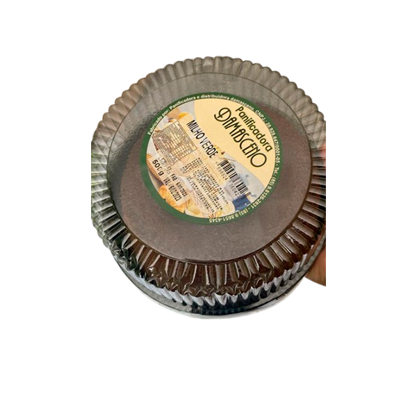 BOLO DAMACENO SABORES 500G