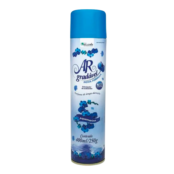 BOM AR AGRADAVEL AQUAMARINE 400ML