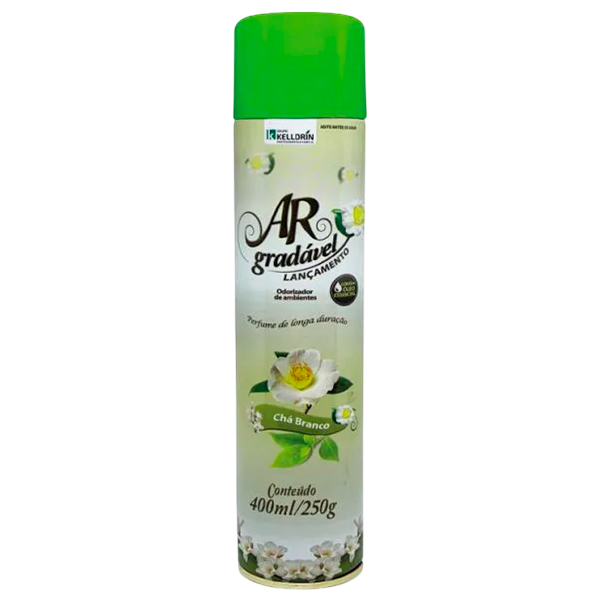BOM AR AGRADAVEL CHA BRANCO 400ML