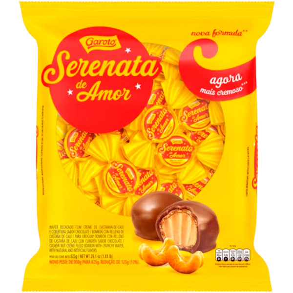 BOMBONS SERENATA DE AMOR 825G
