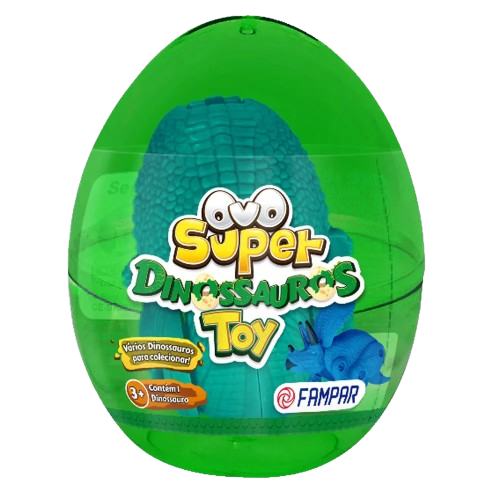 BRINQ FAMP OVO SUPER DINO