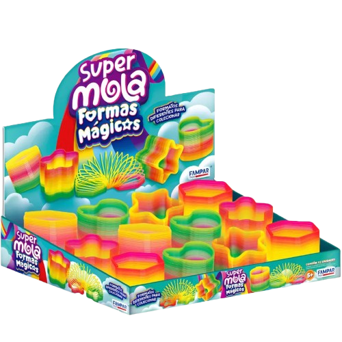 BRINQ FAMP SUPER MOLA FORMAS MAGICA