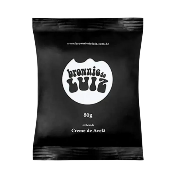 BROWNIE RECH DOCES DA LU CRE.AVELA 80G