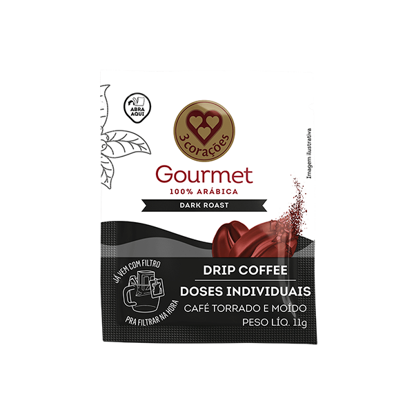 CAFE DRIP 3C DARK 11G