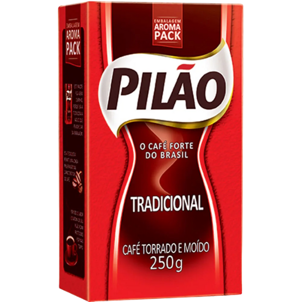 CAFE PILAO TRADICIONAL VACUO 250G