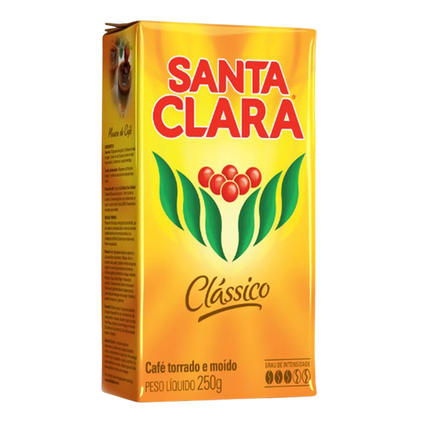 CAFE SANTA CLARA CLASSIC VACUO 250G