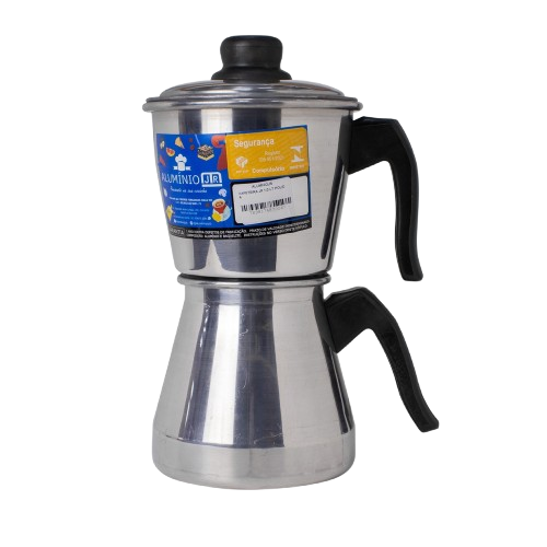 CAFETEIRA POLIDA 1,0L