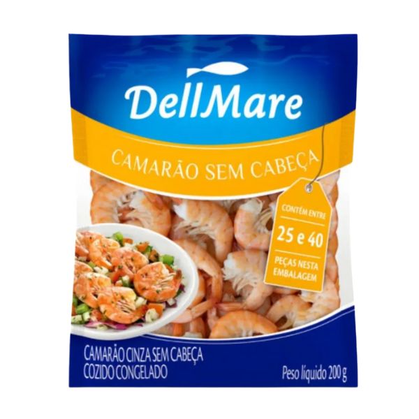 CAMARAO S/CABECA COZIDO 25/40 200G
