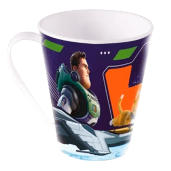 CANECA PLASUTIL 360ML BUZZ LIGHTYEAR
