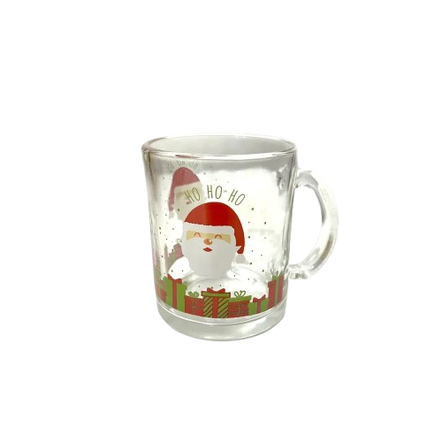 CANECA VIDRO NATALINA SORT 320ML